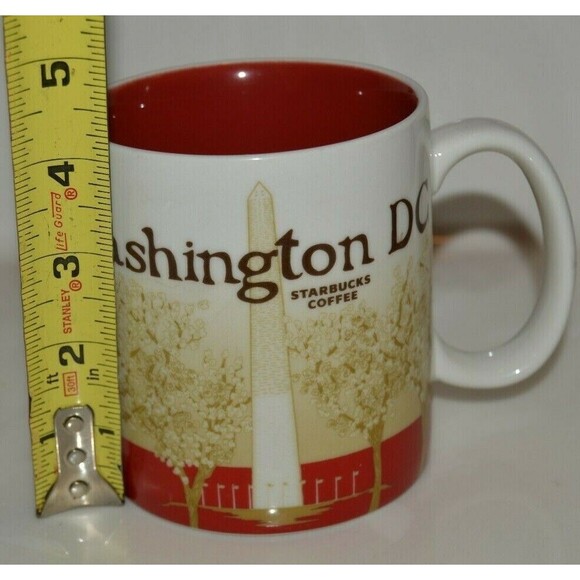 Nice 2010 Collector Series STARBUCKS 16 oz WASHINGTON DC Capitol Coffee Mug - Picture 5 of 7